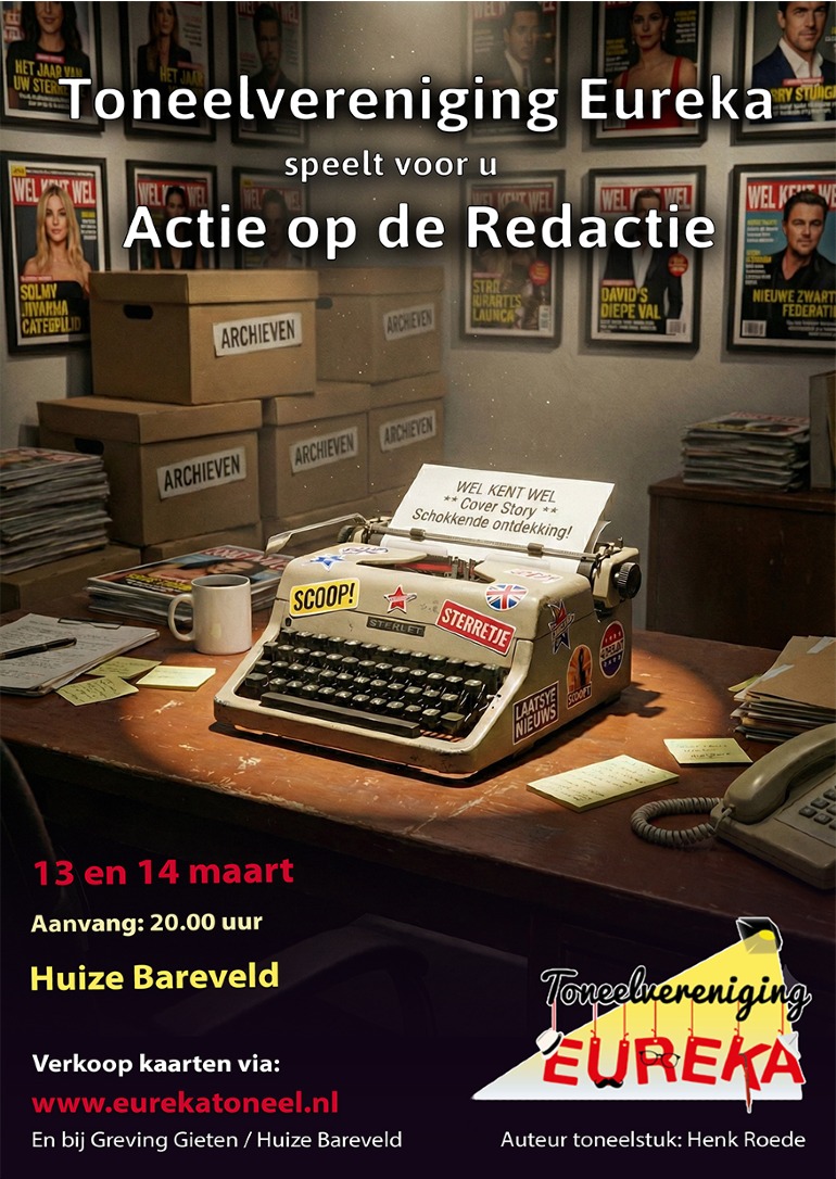 Actie op de Redactie